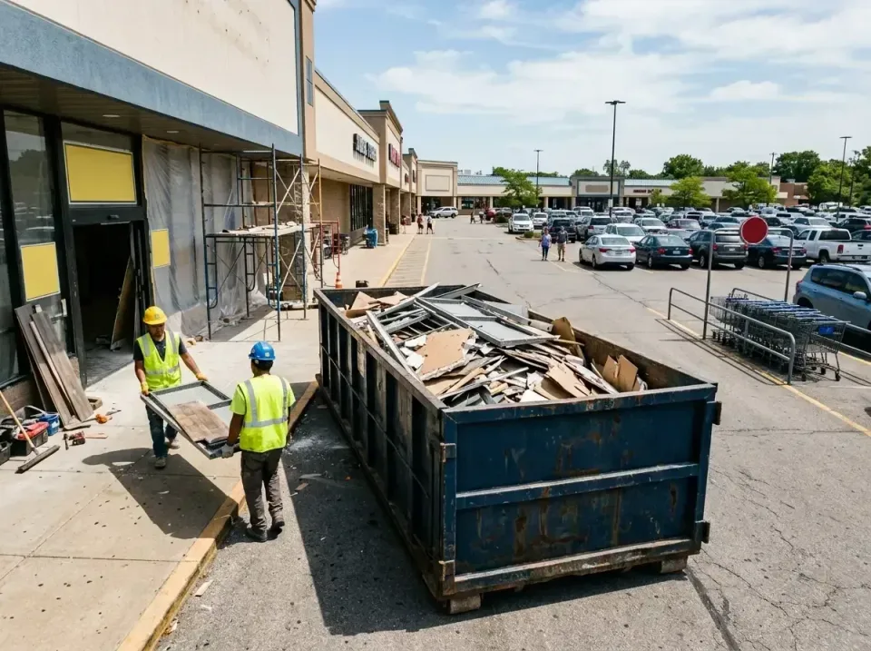 retail-store-renovation-debris-003 — frequently asked questions, Roll-off Dumpster Rentals in Redmond, WA